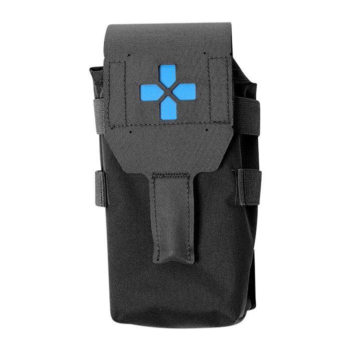 Blue Force Gear HW-TKN-SMALL-ADV-BK Trauma Kit, Molle, Advanced, Black