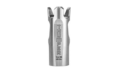 Battle Arms BAD-THUMPER-223-SS Muzzle Brake, Stainless, 1/2x28 Threads