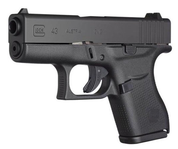 Glock UI4350201 9mm Sub-Compact 3.39In 6Rd Fixed Sights