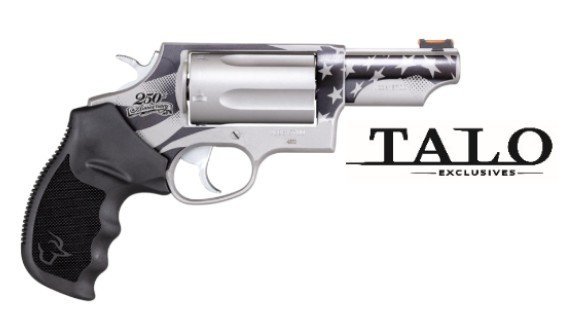 Taurus Judge 250th Anniversary .45 Colt/.410 3 In 5-Round Stainless