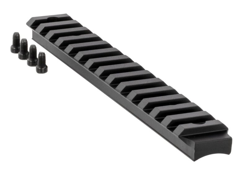 Ruger 90672 American Rifle Picatinny Scope Base Long Action Black