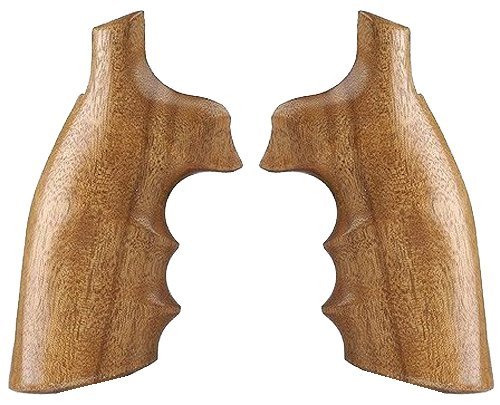 Hogue 10200 Goncalo Alves Hardwood Grip for S&W K/L Frame Square Butt