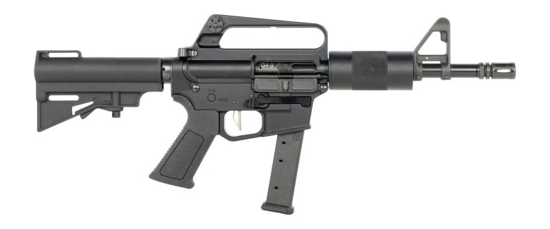 DPMS DP51655227863 KITTY KAT 9MM G9 8" BRACE