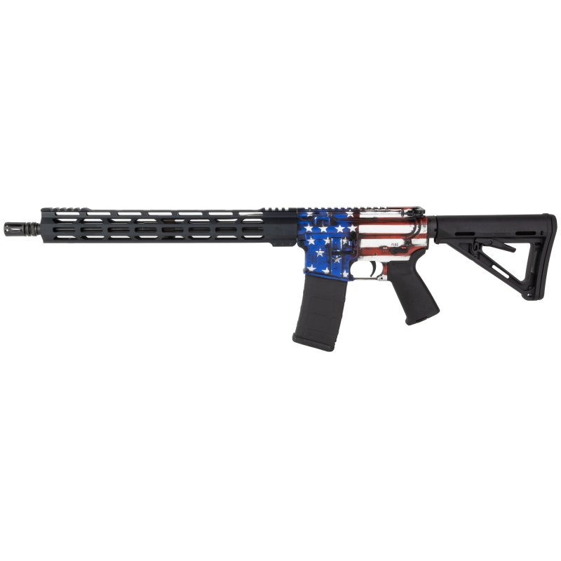 Diamondback DB1780K241 5.56 NATO 30Rd Flag Finish 16 Inch
