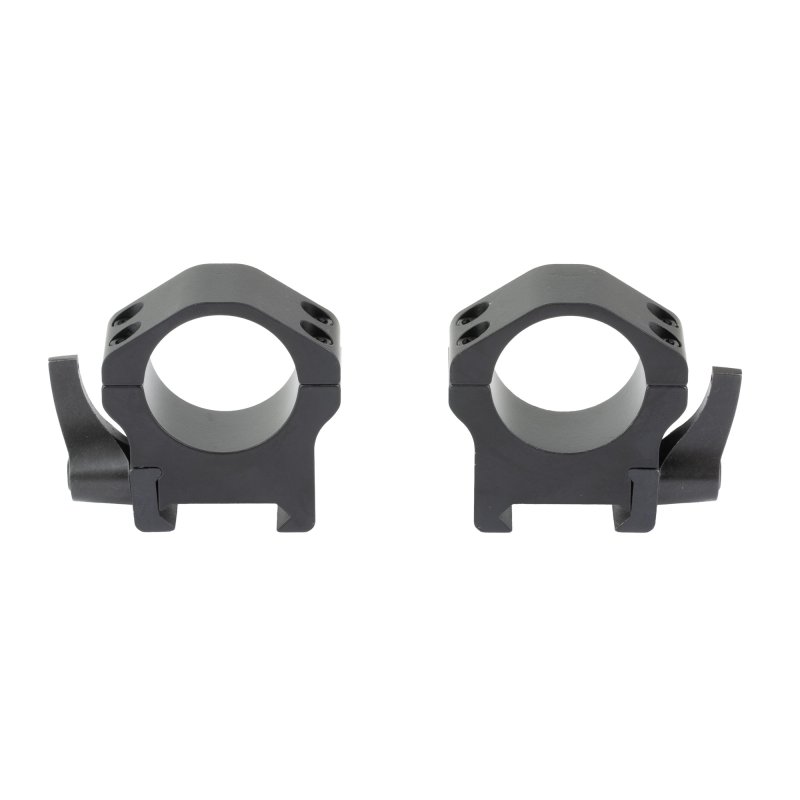 Warne 1" QD Medium Matte Scope Rings 501LM