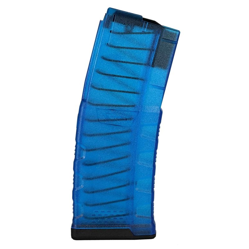 MFT Extreme Duty 5.56 NATO 30-Round Translucent Blue Magazine