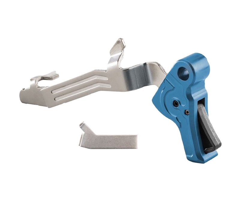 Apex Tactical 102173BLU Action Enhancement Kit Blue Fits Glock Gen 3/4