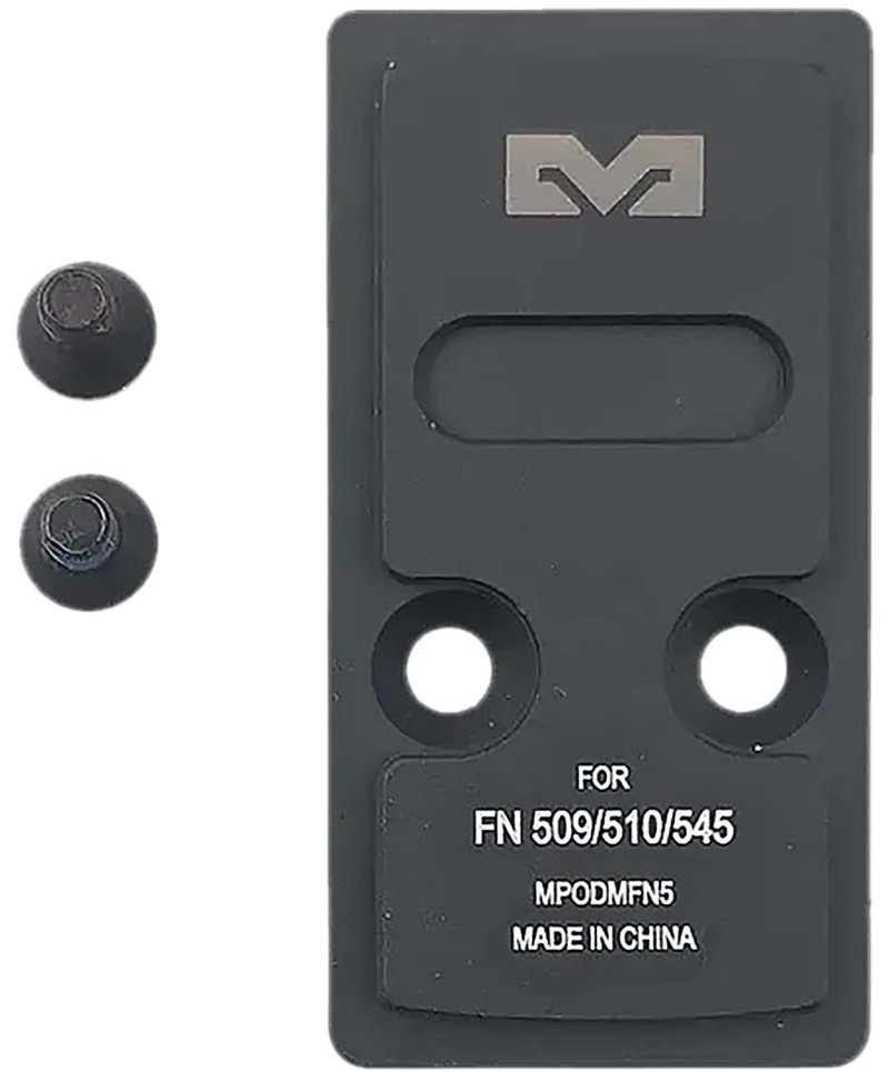 Meprolight 901141031 MPO PRO-F Matte Black Aluminum FN 509 Mount Plate