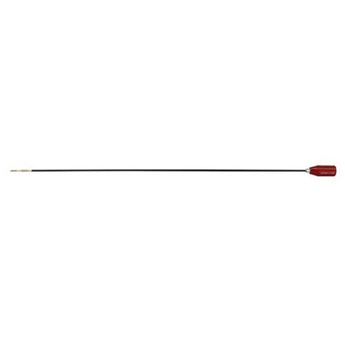 Dewey Rods 22C30 .22 CAL 30 In Nylon Coated 8-32 TPI Brass Jag