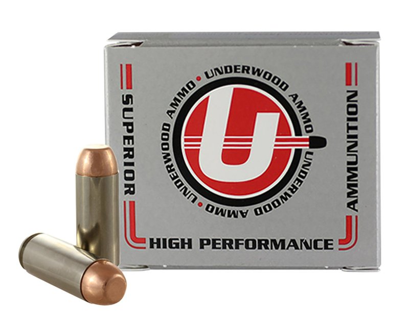 Underwood Ammo Handgun Ammunition .50 AE 300Gr FMJ