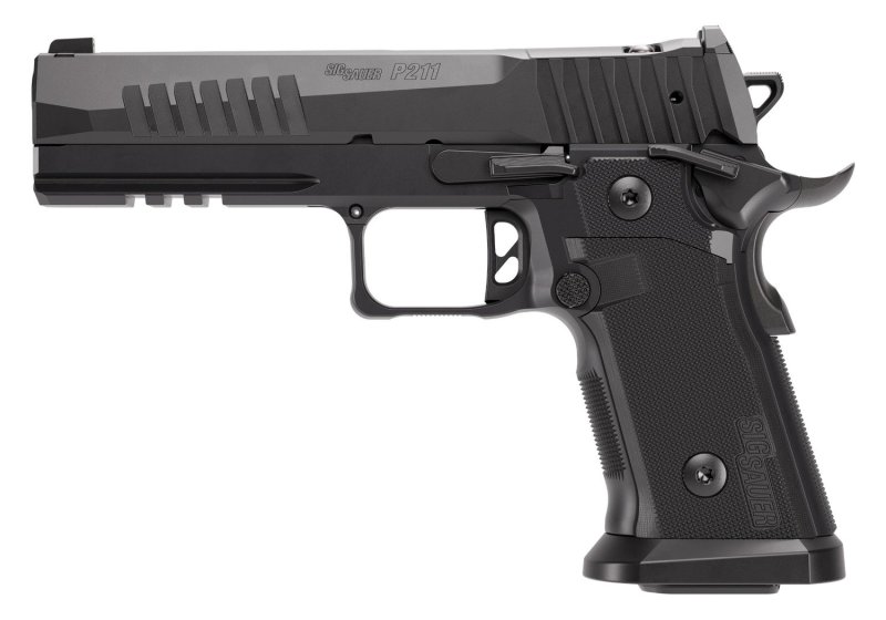 Sig Sauer P211-GT5 9mm 5.00In Nitron Finish Bull Barrel