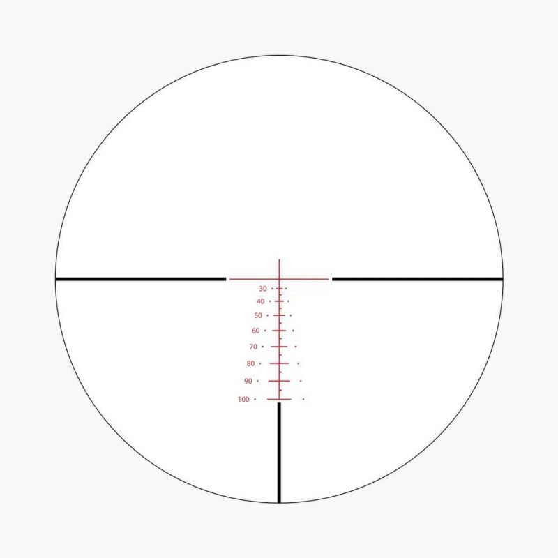 Athlon Optics Talos 1.5-5x32 SFP BDC100 Illuminated Reticle