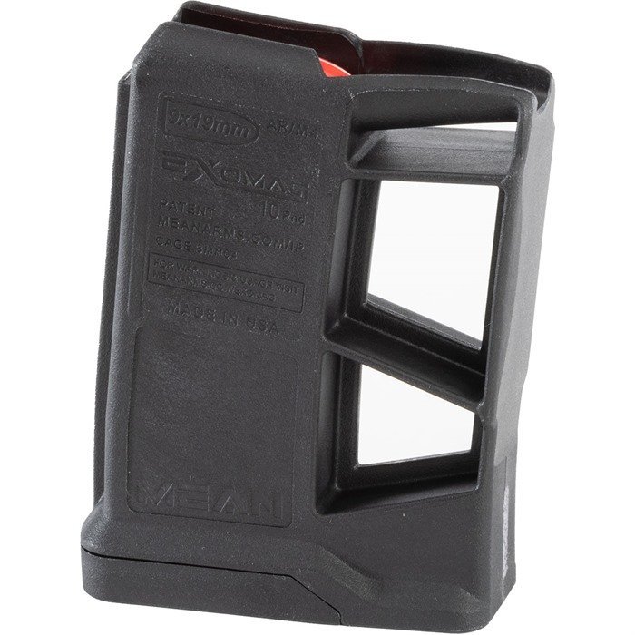 MEAN ARMS EXOMAG 9MM LUGER 10 ROUND EJECTORLESS BLACK