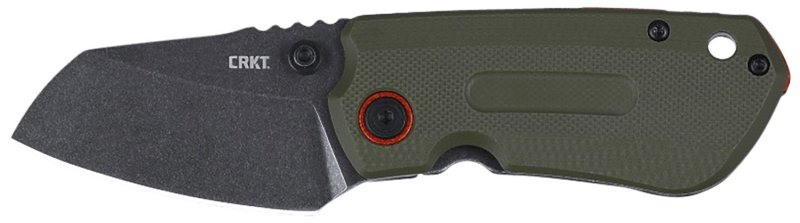 CRKT 6277 Overland Green Folding Knife with Frame Lock
