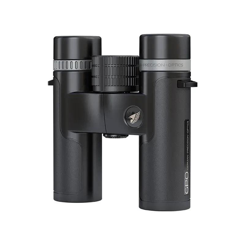 GPO B230 Passion SD 10x34 Binoculars Black Silver, Magnesium Frame, 314ft