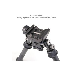 B&T Industries BT46-NC PSR Bipod PLUS RRS BTC-Pro Clamp - Bipods