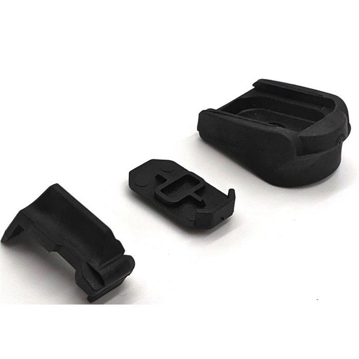 XTECH Tactical VP9SK XTT133-BLK Magazine Conversion Kit 10 to 12-Rd Black