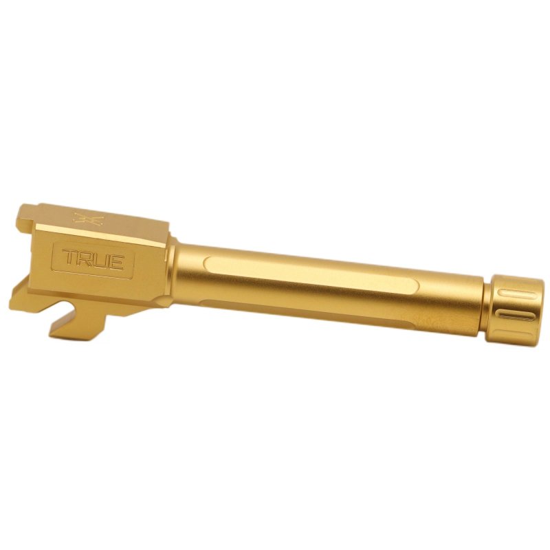 True Precision SIG P320 X-Compact Gold Threaded Barrel 9mm