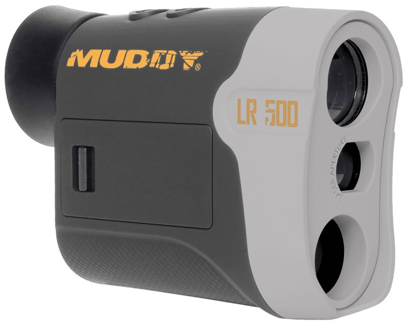 Muddy Outdoors MUDLR500 Black 5x Spotting Scope 500 Yards