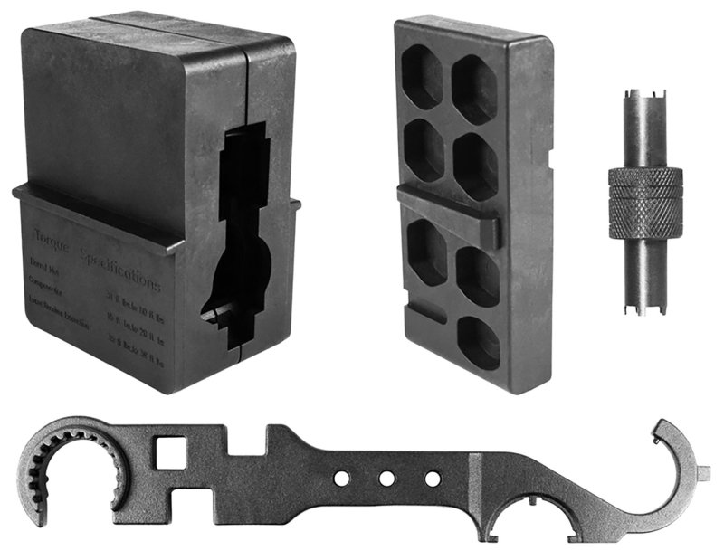 AIM Sports ATARAK Armorer's Kit Black Anodized AR15/M4/M16