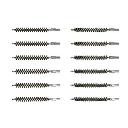 Brownells Standard Line Stainless 270 Caliber Rifle Brush 12 Pack
