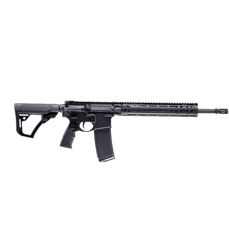 Daniel Defense DD4 RIII 5.56x45mm NATO 16 In 32rd Black
