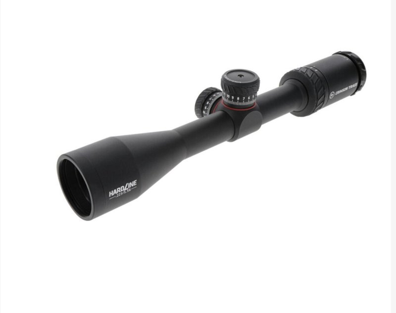 Crimson Trace Hardline Riflescope 3-9x40 MR1-MOA 01-01200