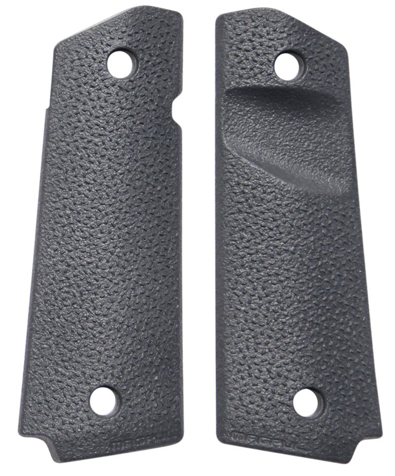 Magpul MOE 1911 Grip Panels Gray TSP Texture Polymer MAG544-GRY