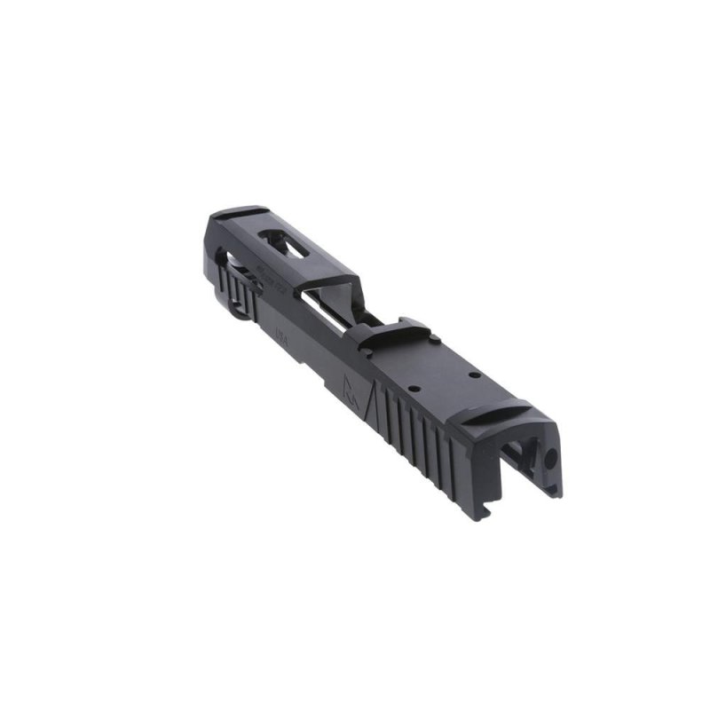 Rival Arms RA10P301A Optic Slide Sig P320 Carry RMR Cut Black 416R Steel