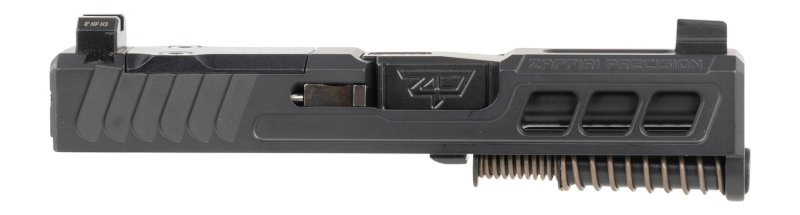 Zaffiri Precision ZPS.3 Slide G43X Top Ported Cerakote BLK