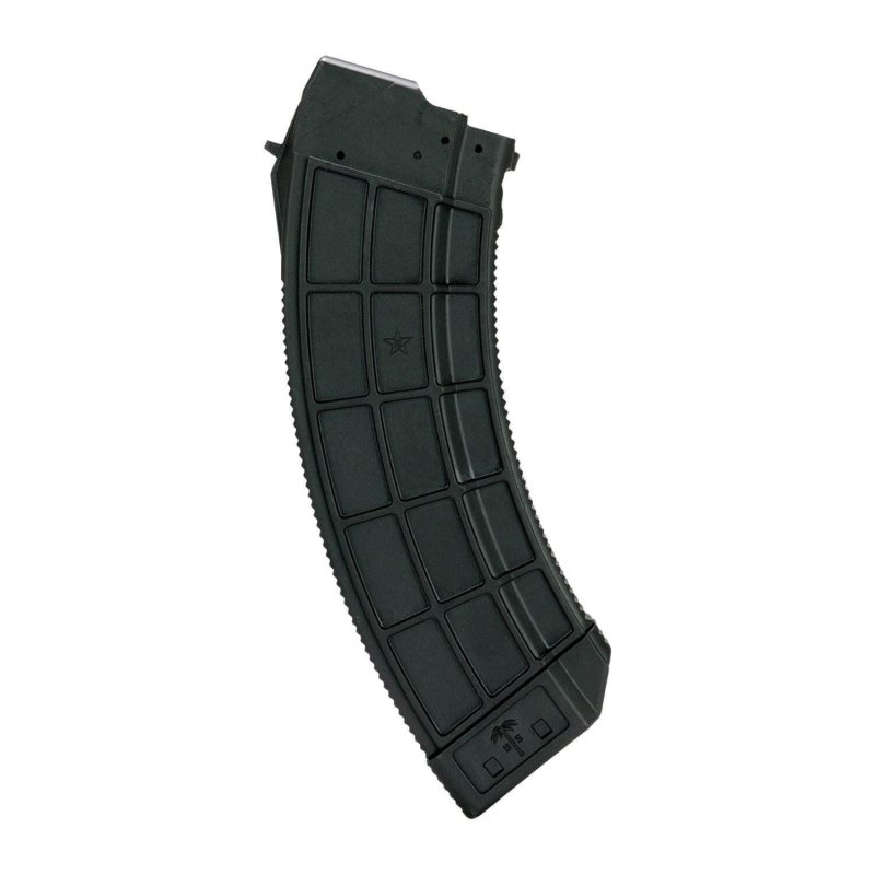 US Palm MA943A Standard 30rd 7.62x39mm For AK-47 Black Polymer