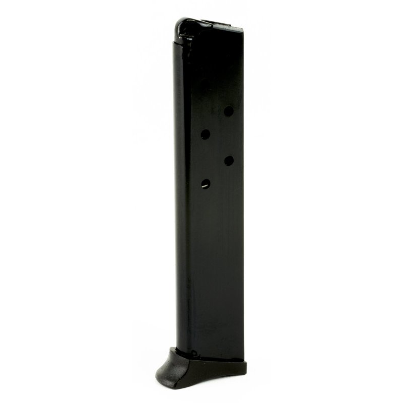 ProMag BRA04 Bersa Thunder 380, Firestorm, 383A, Series 95 - 10-Round .380 ACP Heat-Treated Steel Magazine, Black Oxide Finish, USA Made
