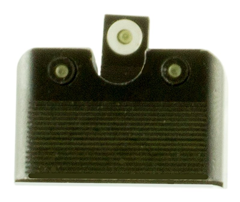 GSM Outdoors Tritium Pro Night Sights High White Front Green Rear Black