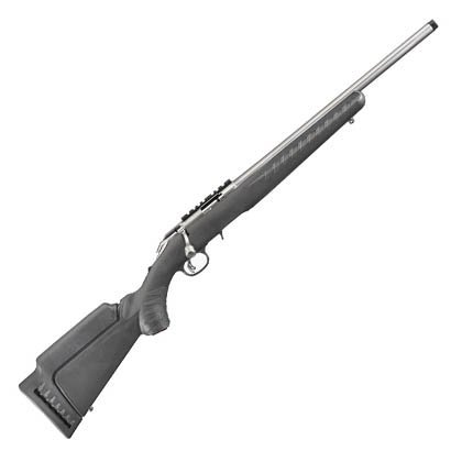 Ruger American Rimfire 22 WMR (Satin Stainless)