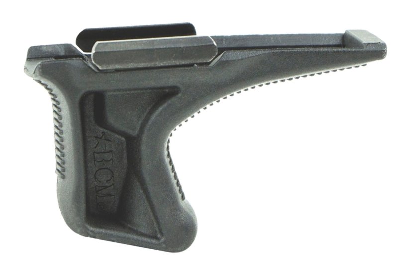 Bravo Company BCM-KAG-1913-BLK Kinesthetic Angled Grip Black Polymer