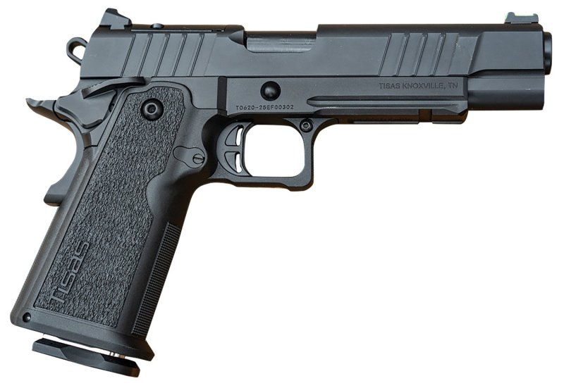 TISAS 1911 Duty B9R Double Stack 9mm 5in 2x 17rd Semi-Auto Pistol 12500017