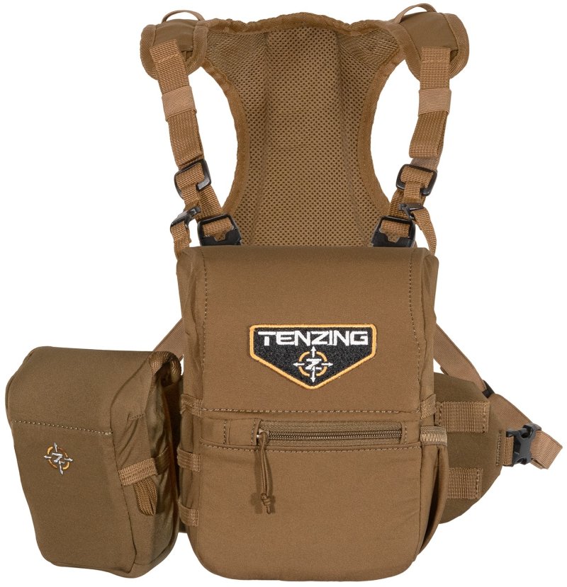 TENZING TZG-BH-BST-SM Bino Harness Small Tan 300D Poly Oxford