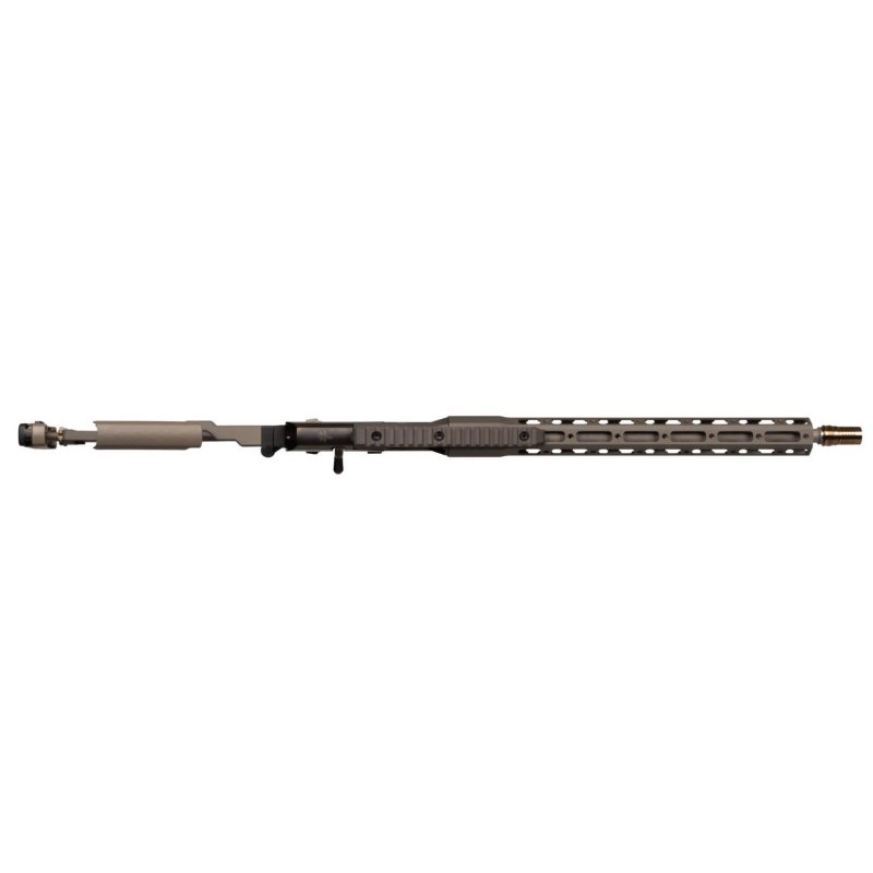 Q The FIX PROOF 6.5 CM 16in 1:7 Twist Rifle Gray FIX-6.5-16IN-GRY-CPROOF
