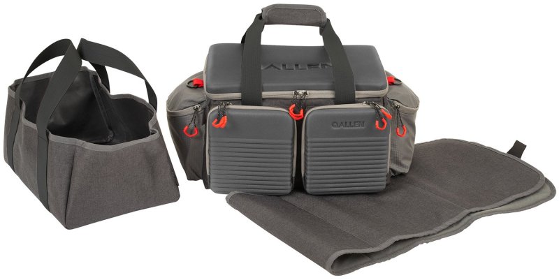 Allen Competitor Range Bag 8325 Gray Lockable Large Capacity