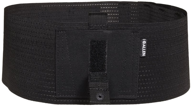 Allen 44250 Hideout Belly Band Holster 32"-46" Elastic Black by Allen
