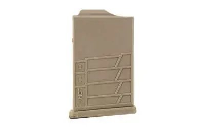 MDT AICS Magazine .308/6.5 Creedmoor 10 Round FDE Polymer