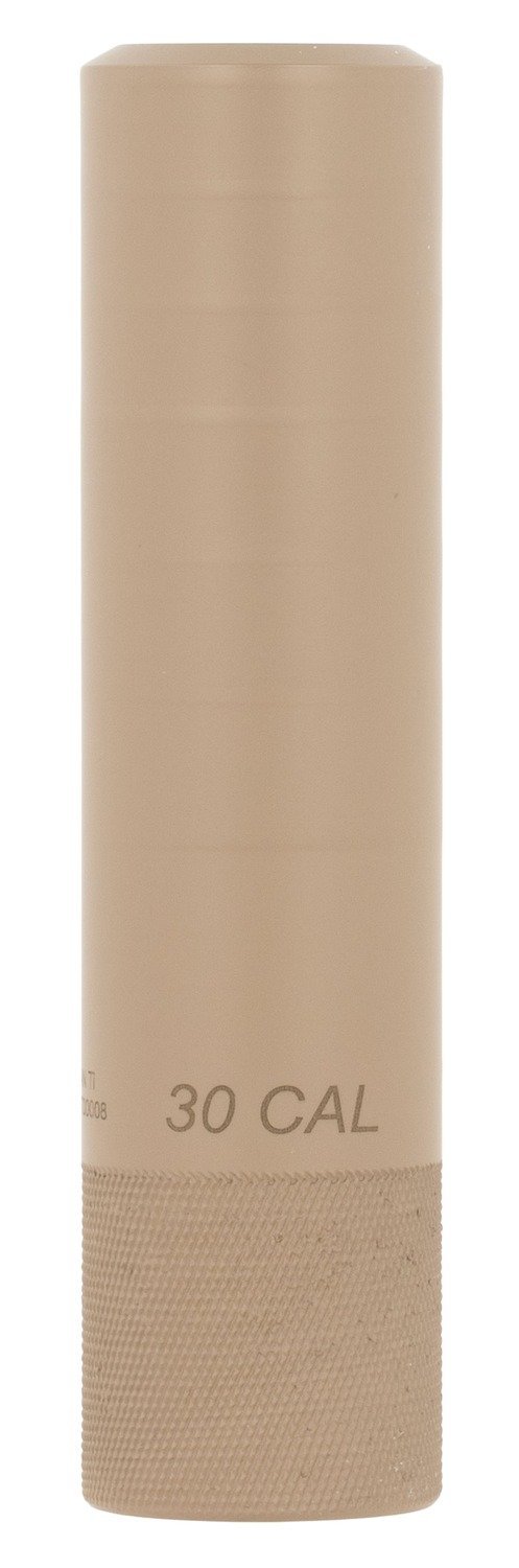 Fletcher Rifle Works PERM30TAN Permian 30Cal 1.62" Tan Stainless Steel 1.375"x24