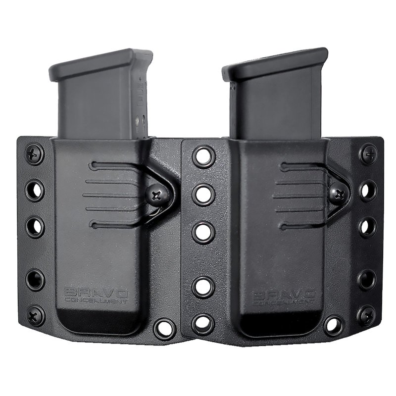 Bravo Company Concealment 3.0 Double Mag Pouch Medium RH