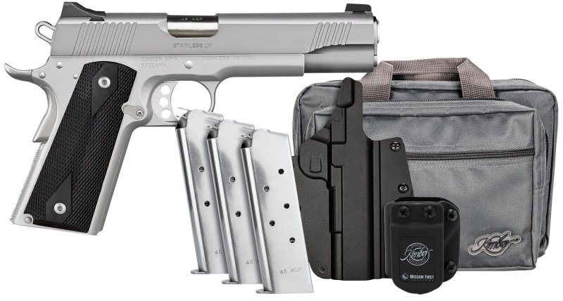 Kimber 1911 LW 45 ACP