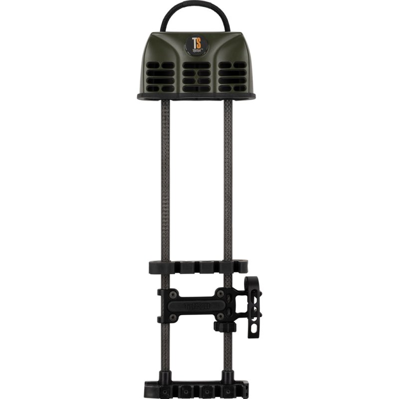 TightSpot TSQRODG-R Rise Quiver OD Green RH, 5-Arrow, Carbon Fiber