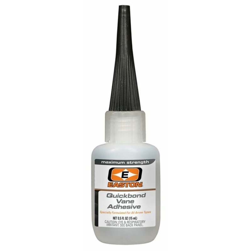 Easton 822791 Quickbond Vane Adhesive .50 oz 12-Pack Display
