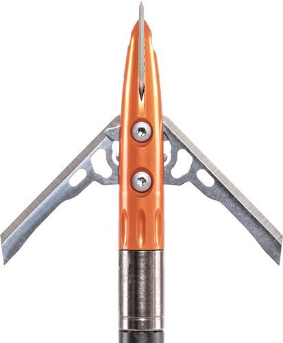 Rage R38700 Hypodermic +P NC 2-Blade Broadhead 125gr 1.75" 3-Pack