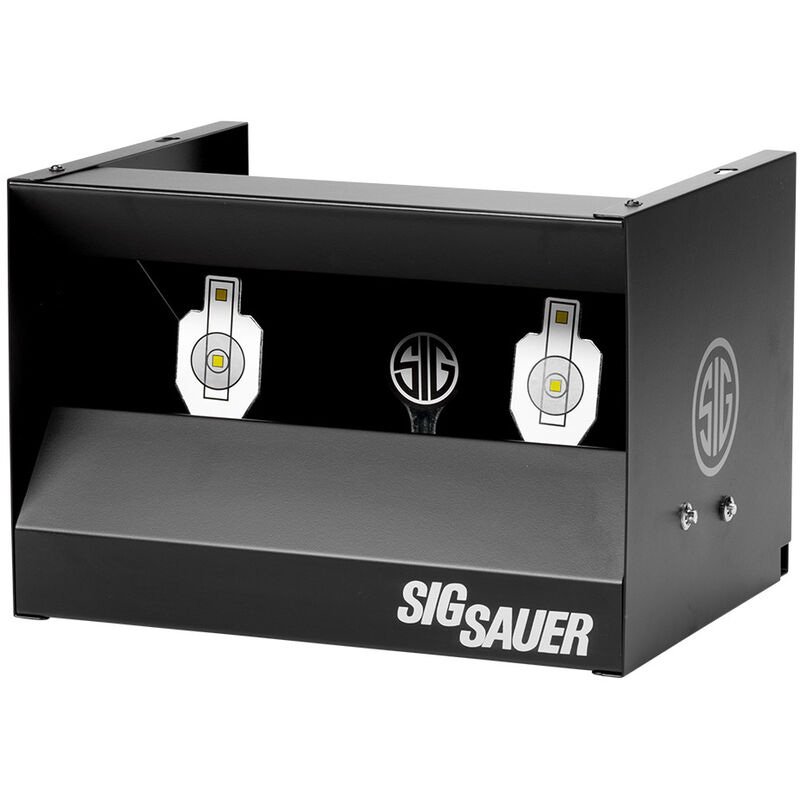 Sig Sauer Airgun Target Dual Shooting Gallery .177/.22 Cal