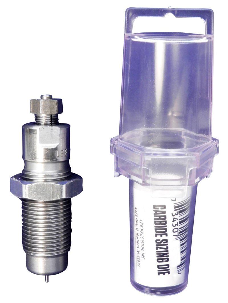 Lee Precision 90532 Carbide Sizing Die 45 ACP Reloading