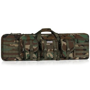 Savior Equipment Camo American Classic 55" Double Rifle Case - M81